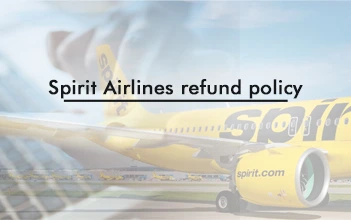 Spirit refund policy