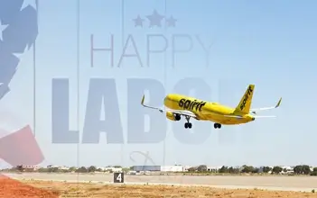 Spirit Airlines Labor Day Sale